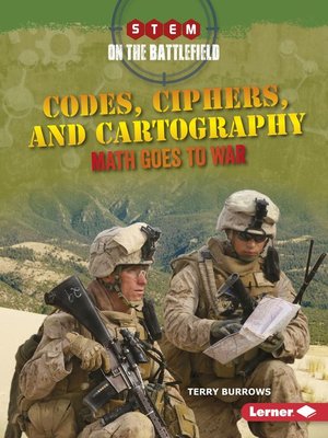 cover image of Codes, Ciphers, and Cartography